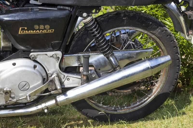 Image 8/26 of Norton Commando 920 (1976)