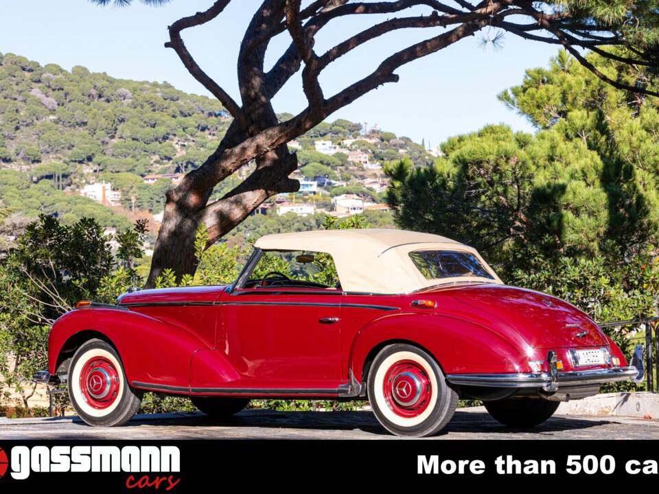 Afbeelding 7/15 van Mercedes-Benz 300 S Roadster (1953)