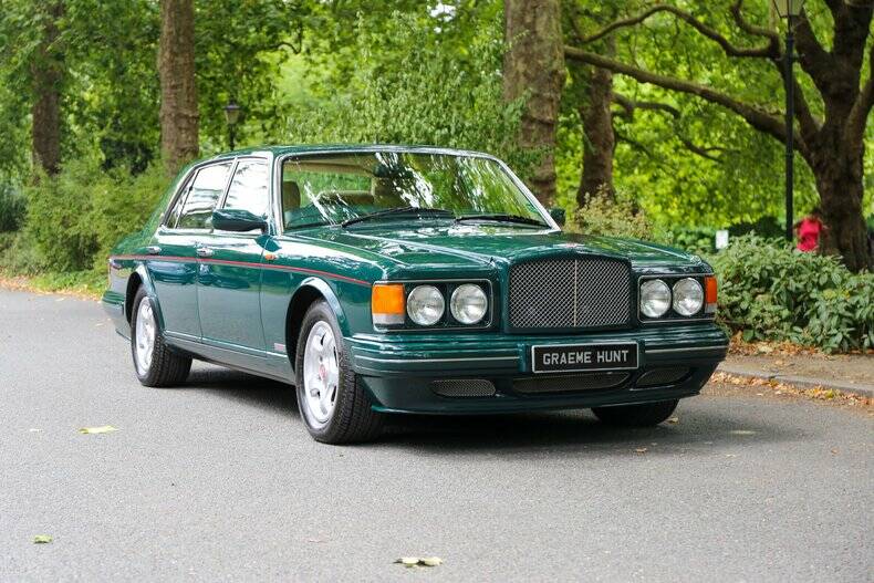 Bild 1/50 von Bentley Turbo RT (1997)