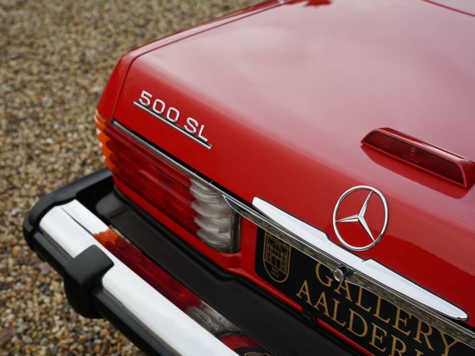 Bild 22/50 von Mercedes-Benz 500 SL (1983)