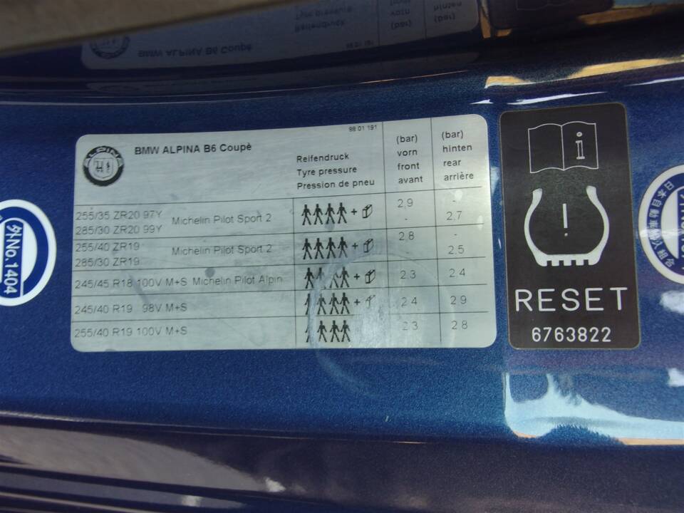 Imagen 51/96 de ALPINA B6 Coupé (2006)