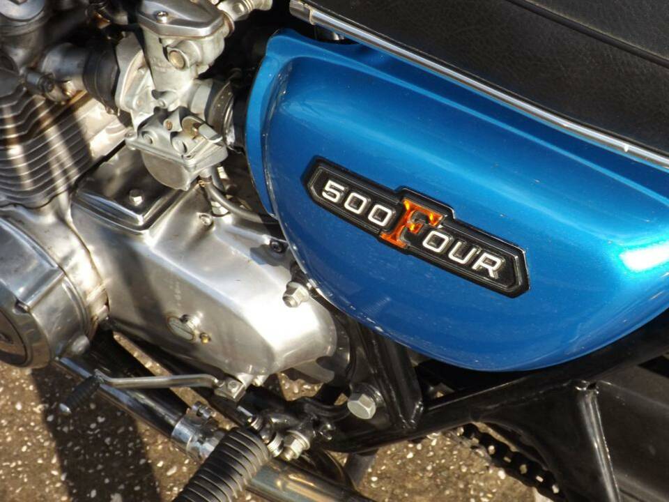 Immagine 14/20 di Honda CB 500 Four (1978)