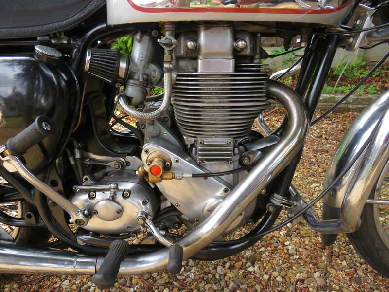 Immagine 3/50 di BSA DBD 34 Gold Star (1958)