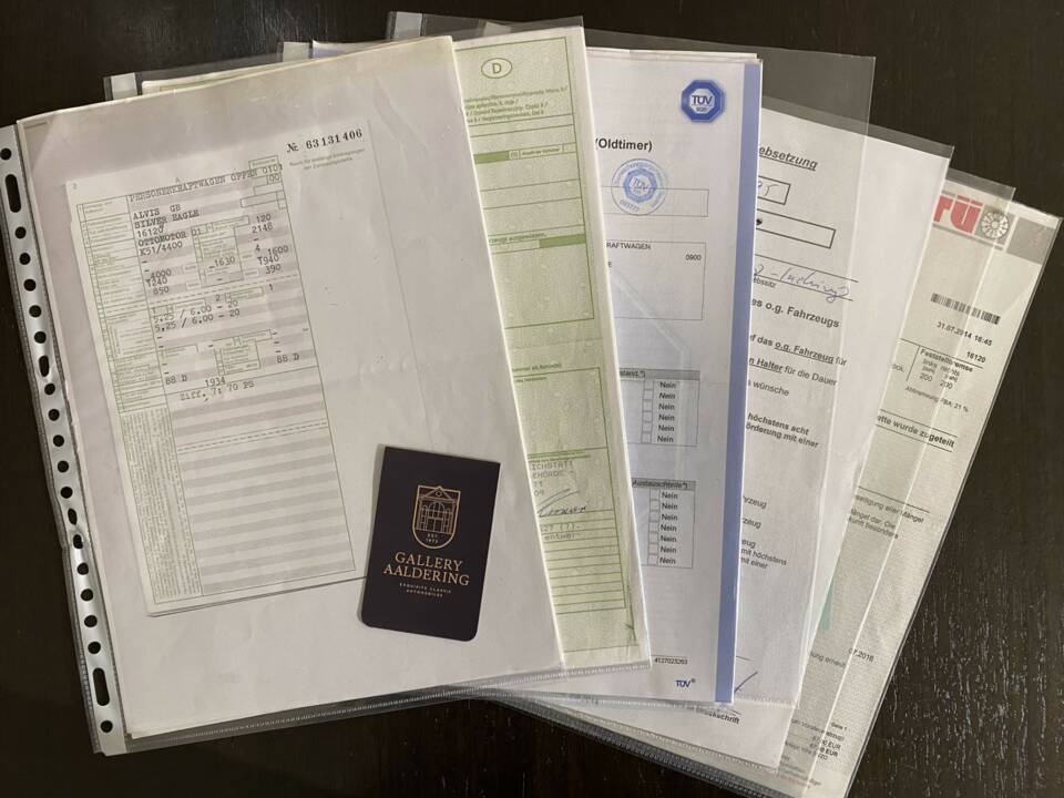 Image 12/50 of Alvis Silver Eagle Sports Tourer (1934)