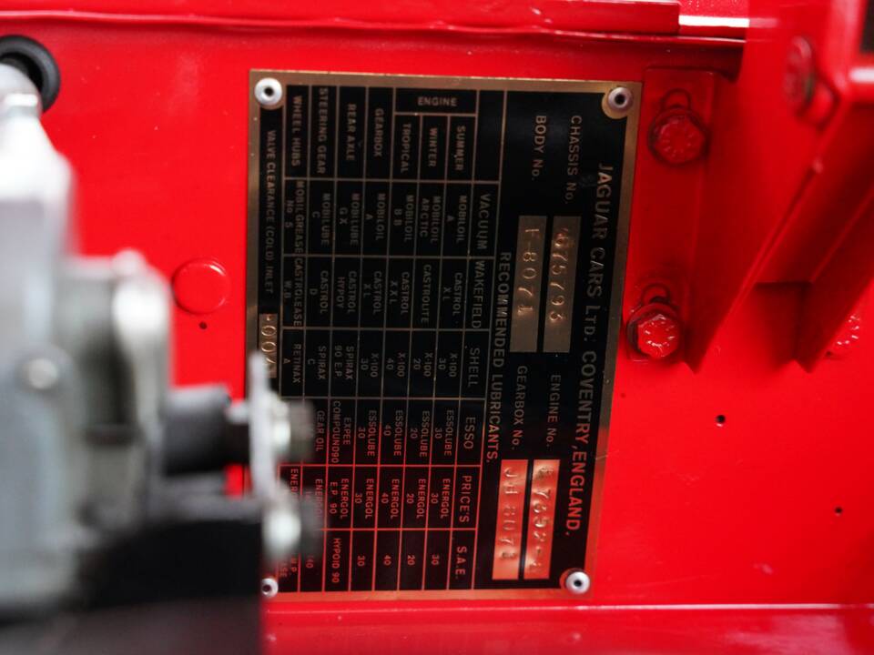 Imagen 40/50 de Jaguar XK 120 OTS (1954)