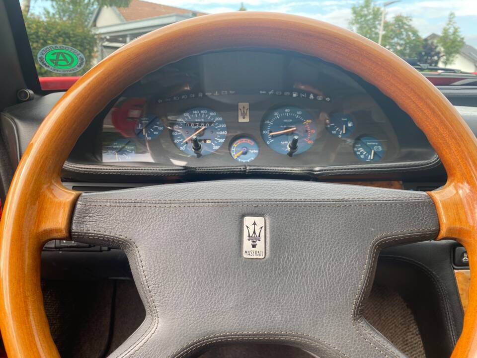 Afbeelding 17/26 van Maserati Biturbo 2.24V (1992)