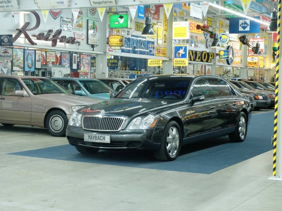 Immagine 15/50 di Maybach 62 (2004)
