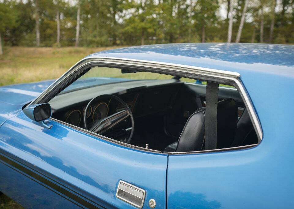 Bild 8/8 von Ford Mustang Mach 1 (1971)