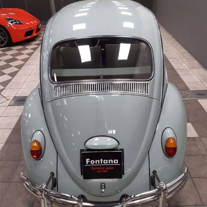 Image 9/16 of Volkswagen Beetle 1200 A (1965)