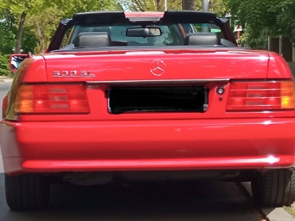 Image 2/5 de Mercedes-Benz 500 SL (1991)