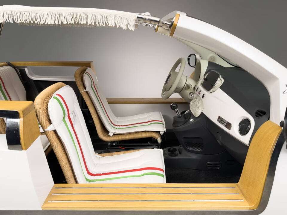 Afbeelding 19/29 van FIAT 500 C Jolly (2017)