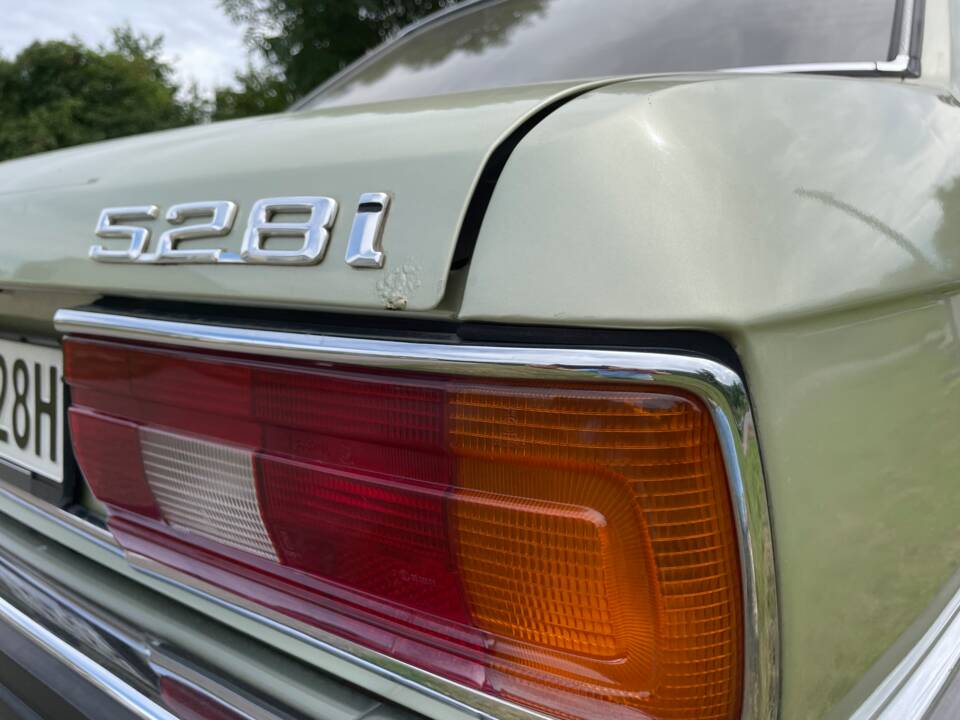 Image 31/100 de BMW 528i (1980)