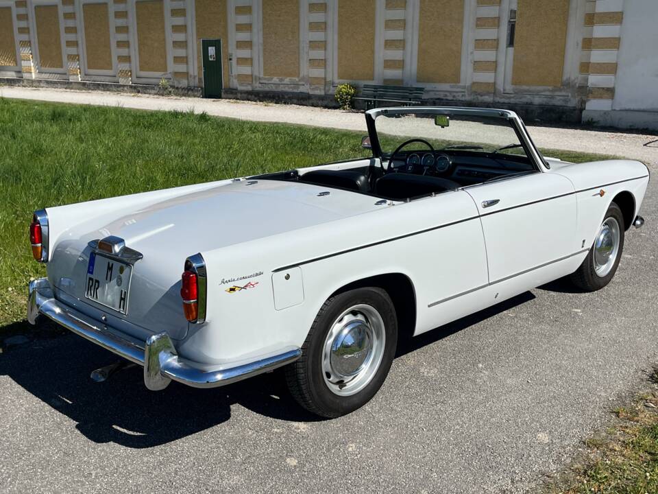 Bild 13/56 von Lancia Appia Convertible Vignale (1962)