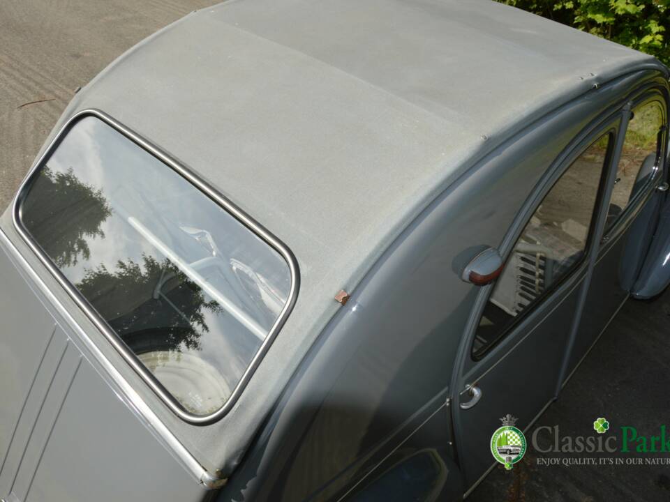Afbeelding 11/50 van Citroën 2 CV  AZL (1958)