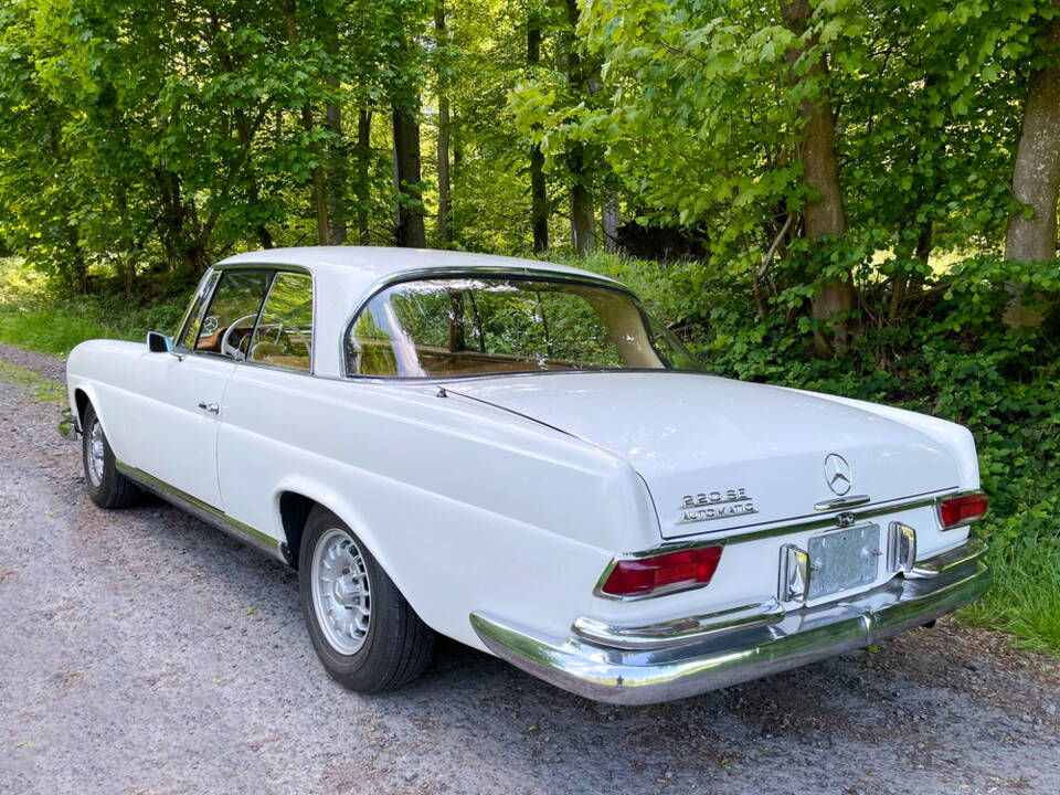 Immagine 7/18 di Mercedes-Benz 220 SE b (1965)