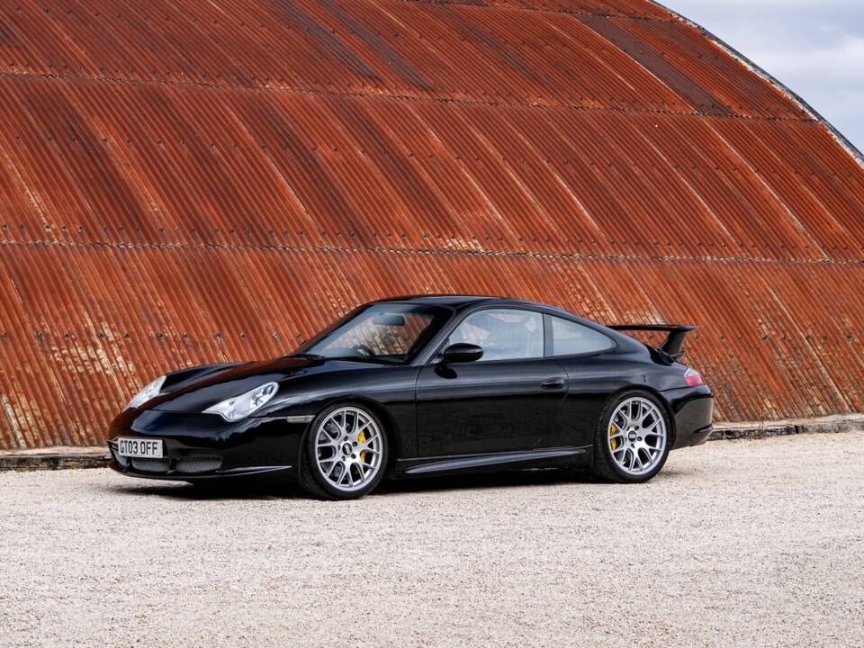 Image 7/42 of Porsche 911 GT3 (2003)