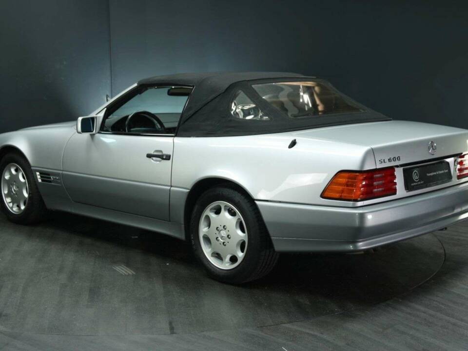 Bild 4/30 von Mercedes-Benz SL 600 (1993)