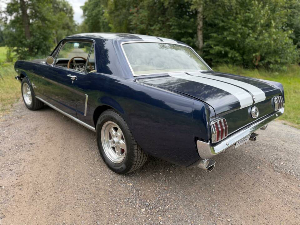 Imagen 9/21 de Ford Mustang 289 (1965)