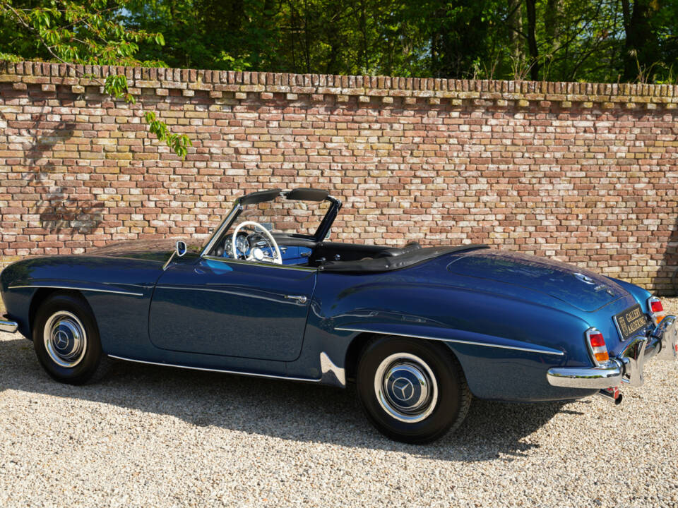 Immagine 14/50 di Mercedes-Benz 190 SL (1960)