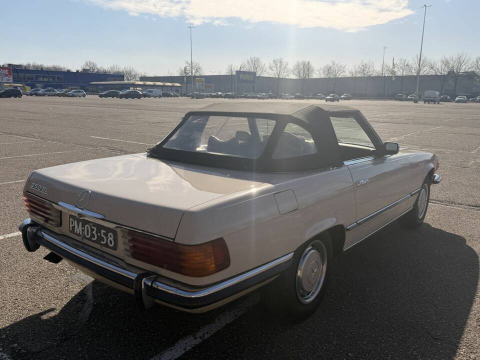 Bild 6/8 von Mercedes-Benz 350 SL (1972)