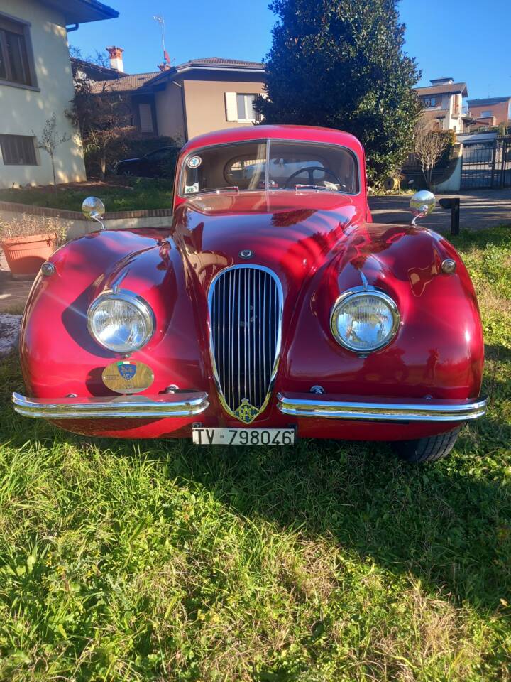 Immagine 5/12 di Jaguar XK 120 FHC (1953)