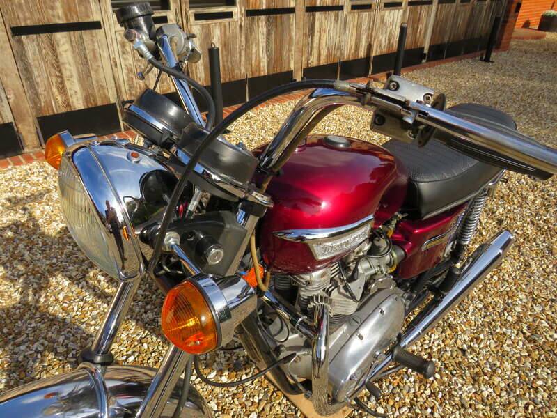 Image 6/44 of Triumph DUMMY (1976)