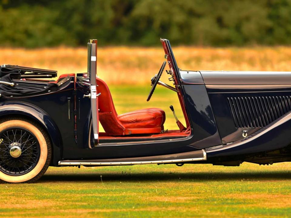 Image 26/50 de Bentley 4 1&#x2F;4 Litre (1937)