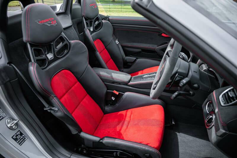 Bild 15/50 von Porsche 718 Spyder RS Weissach (2024)