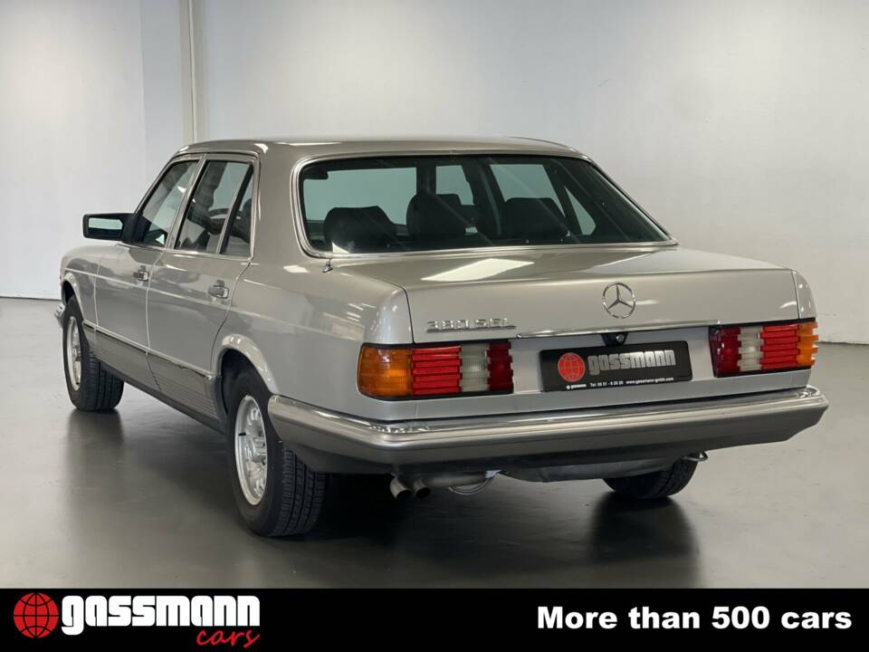 Bild 6/15 von Mercedes-Benz 380 SEL (1982)