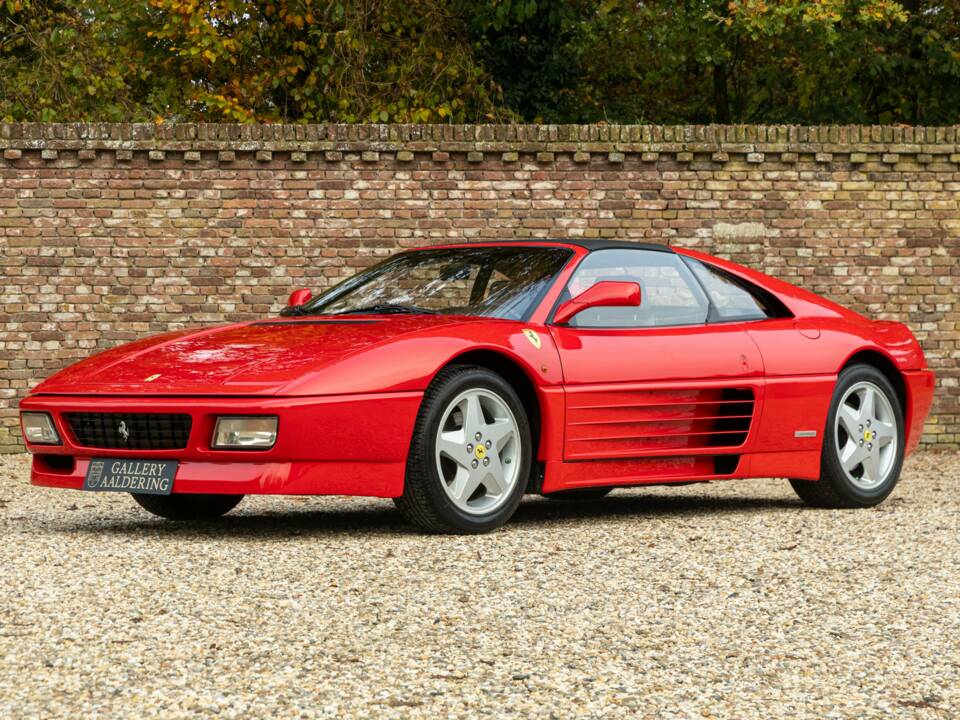 Immagine 11/50 di Ferrari 348 TS (1991)