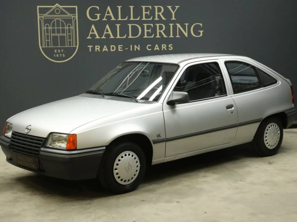 Afbeelding 26/50 van Opel Kadett 2,0i GSi (1988)