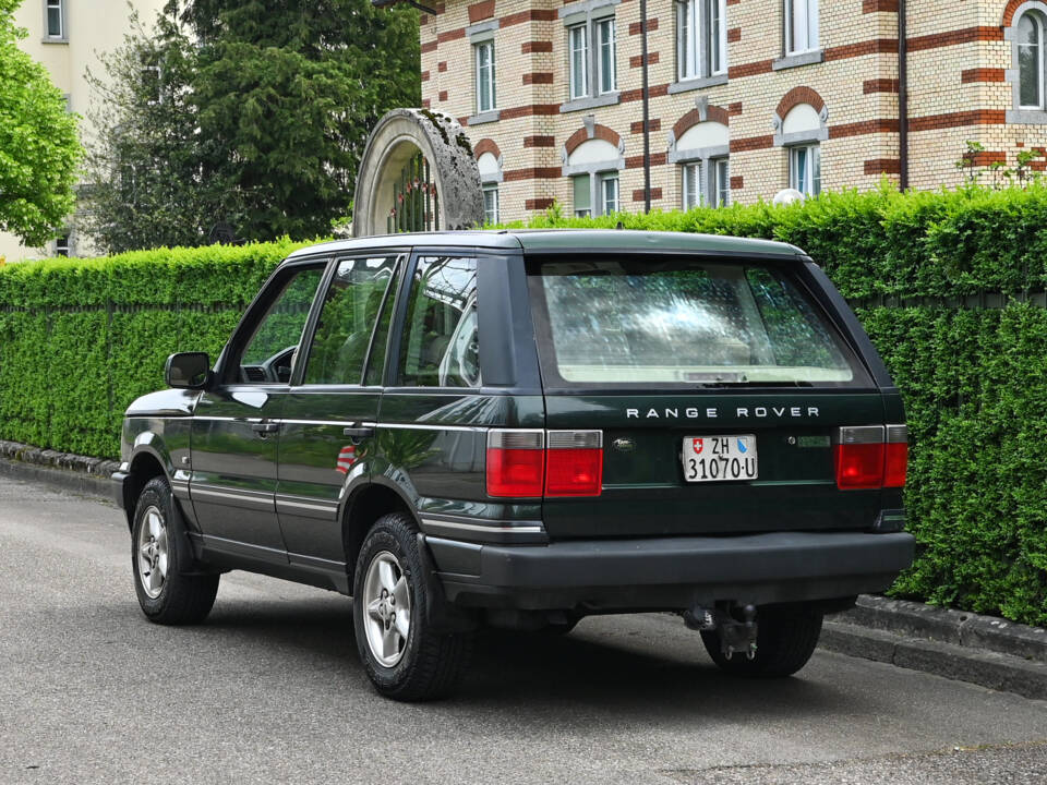Bild 6/27 von Land Rover Range Rover 4.6 Vogue (2000)