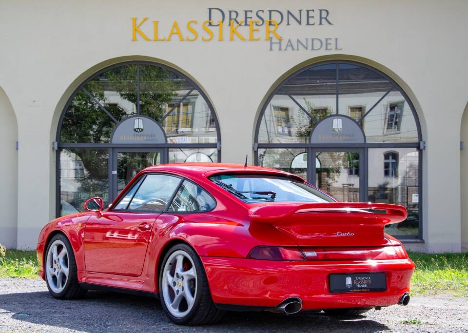 Bild 5/27 von Porsche 911 Turbo (WLS I) (1995)