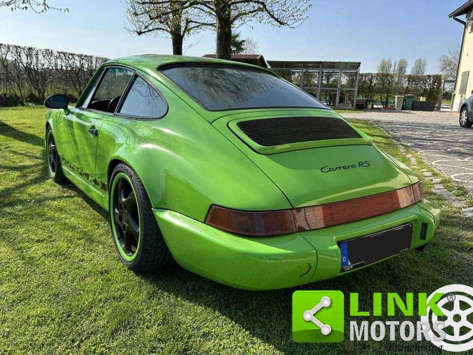 Image 7/10 of Porsche 911 Carrera RS &quot;America&quot; (1993)