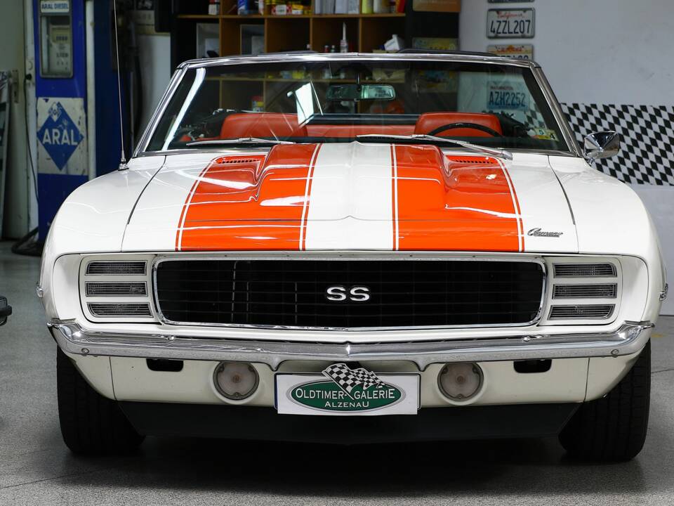 Image 1/13 of Chevrolet Camaro SS-350 (1969)