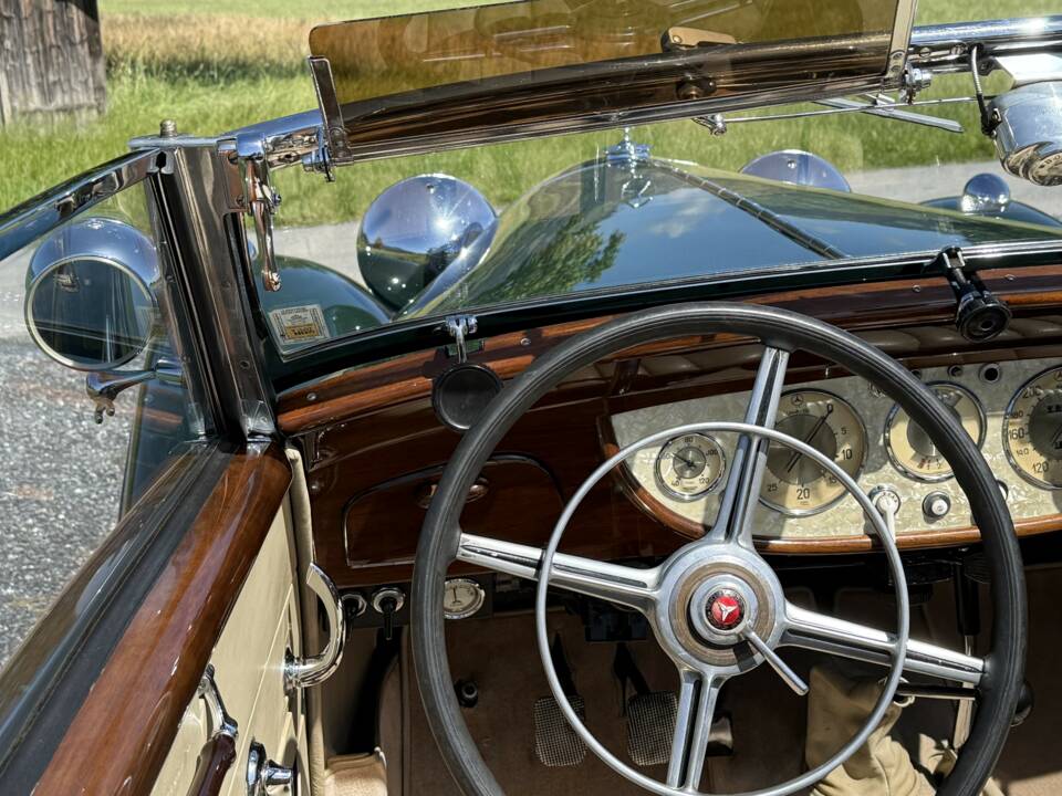 Bild 6/45 von Mercedes-Benz 540 K Cabriolet A (1937)