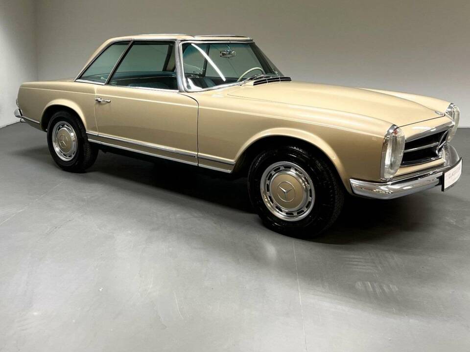 Imagen 2/15 de Mercedes-Benz 250 SL (1967)