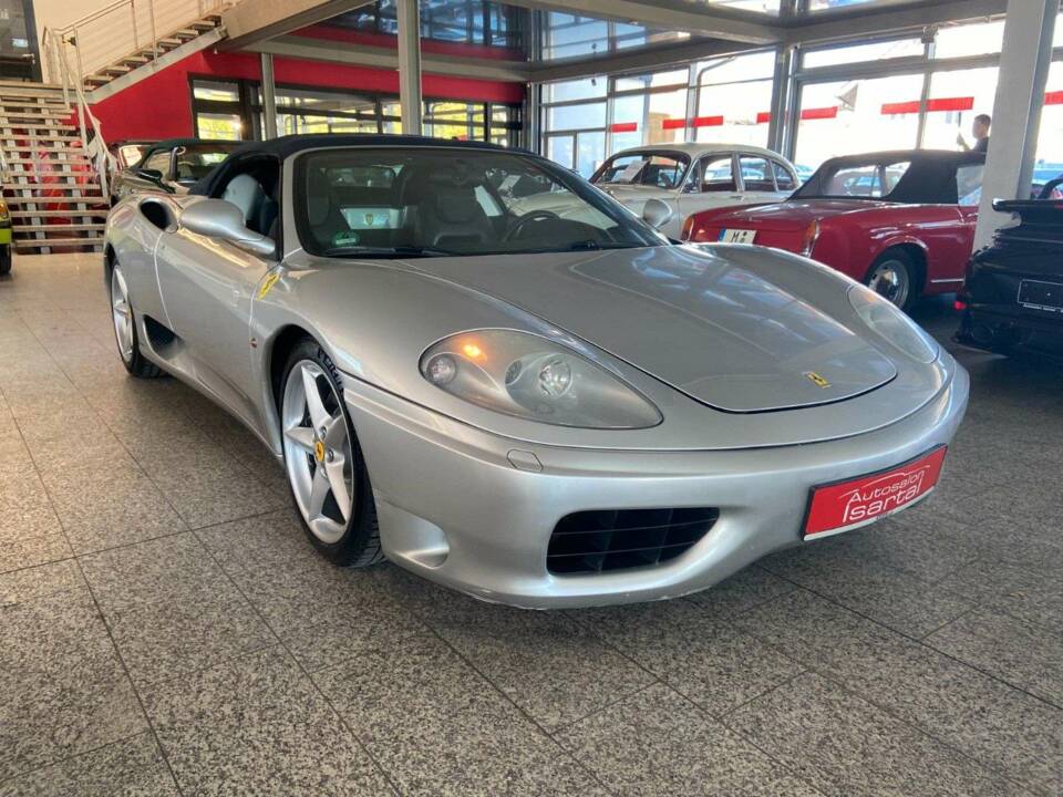 Image 6/25 de Ferrari 360 Spider (2003)