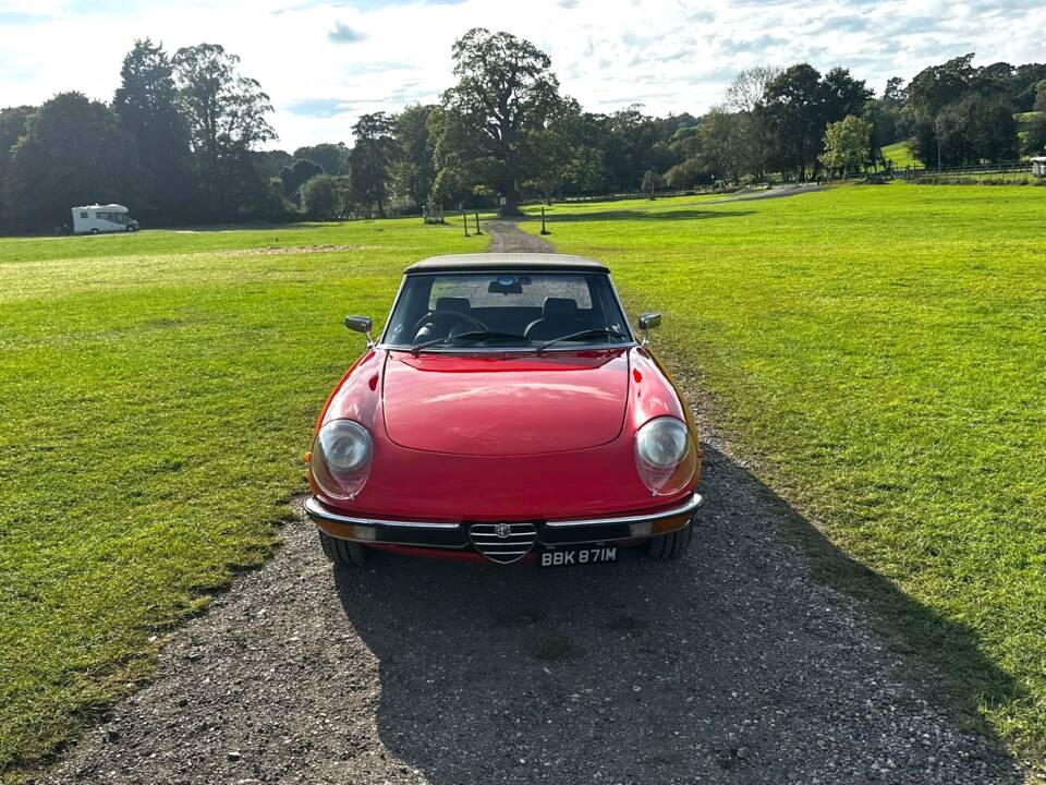 Imagen 17/50 de Alfa Romeo 1750 Spider (1971)