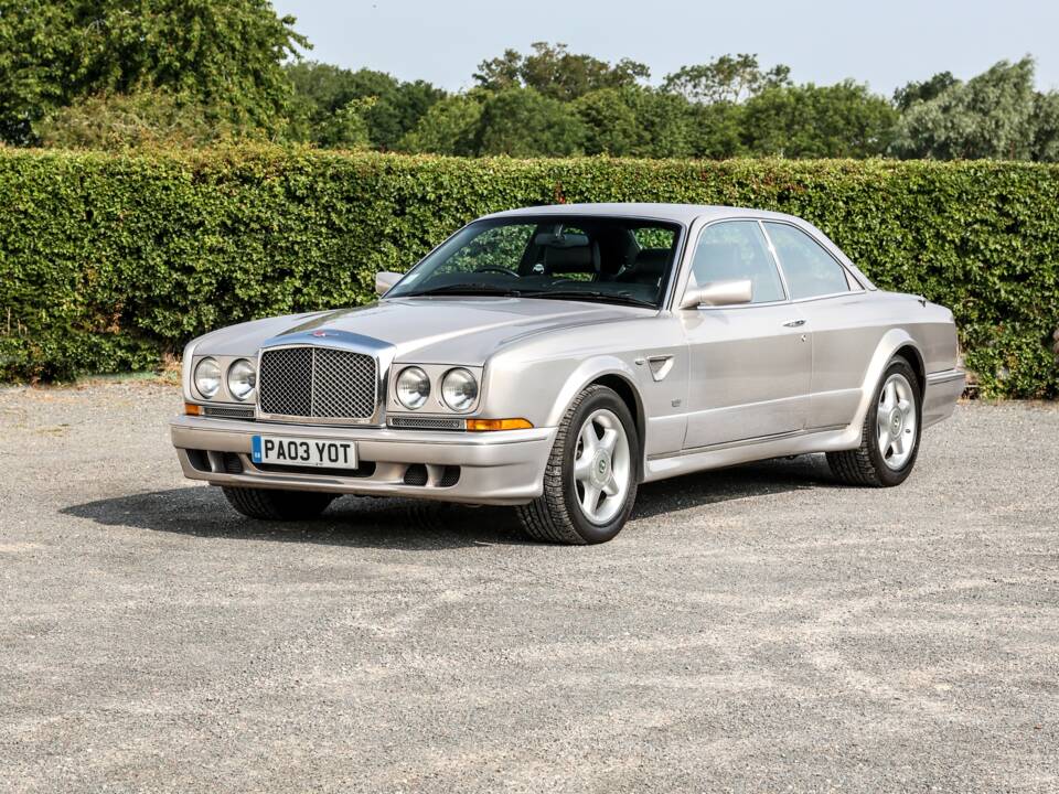 Image 18/49 de Bentley Continental R (2003)