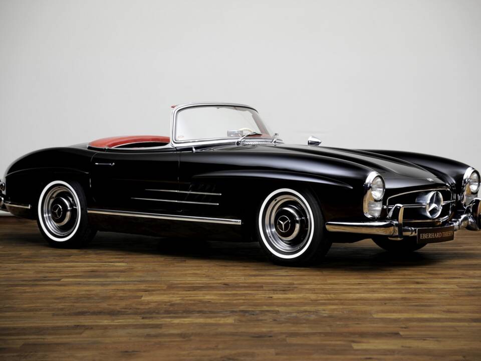 Image 4/29 of Mercedes-Benz 300 SL Roadster (1959)