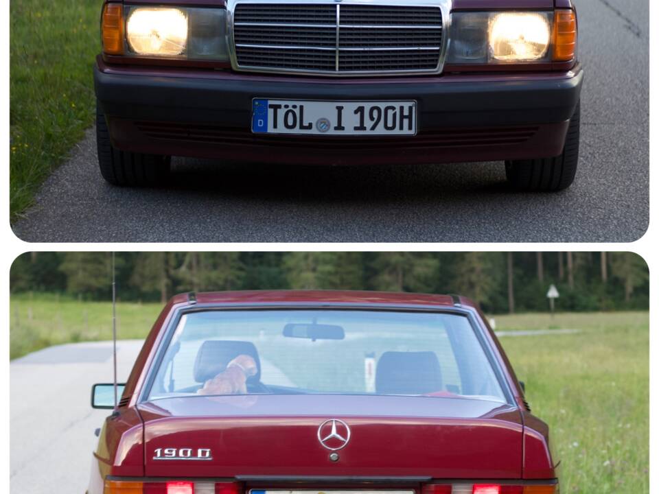Bild 4/14 von Mercedes-Benz 190 D (1989)
