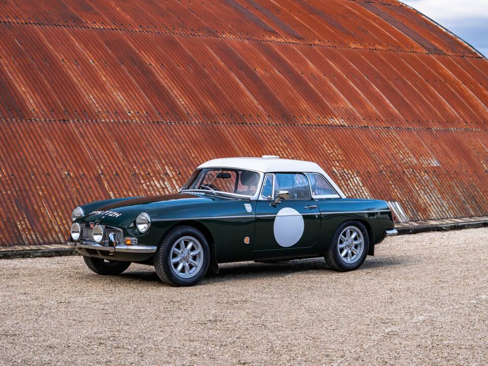 Imagen 7/33 de MG MGB (1969)