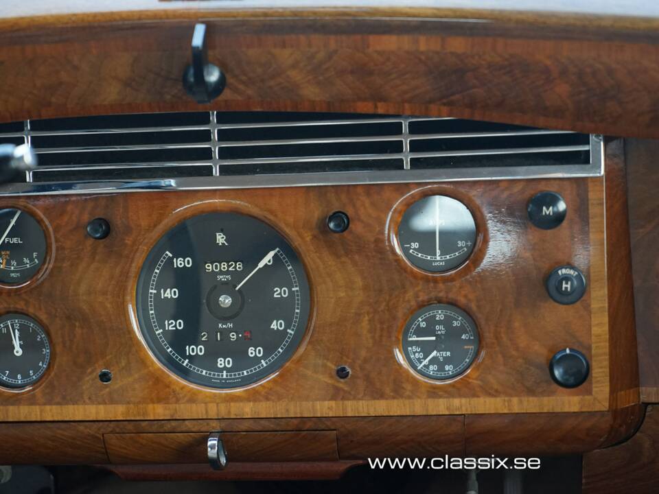 Bild 8/25 von Rolls-Royce Silver Wraith (1957)
