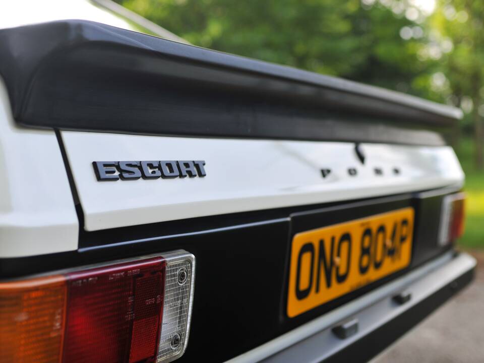 Bild 15/50 von Ford Escort Mk II RS1800 (1976)