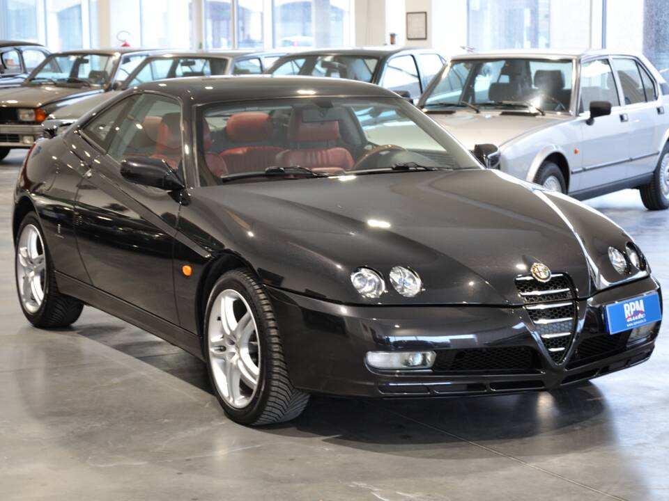 Immagine 6/39 di Alfa Romeo GTV 2.0 JTS (2005)