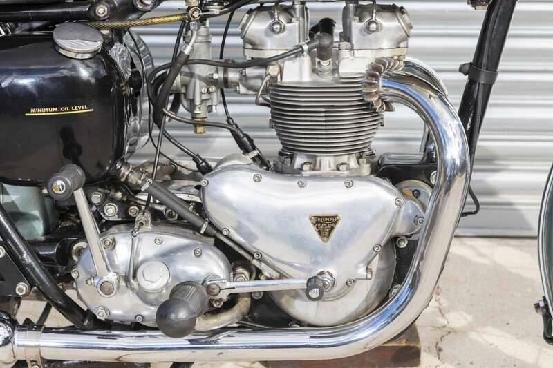 Image 6/46 of Triumph Tiger 100 II (1954)