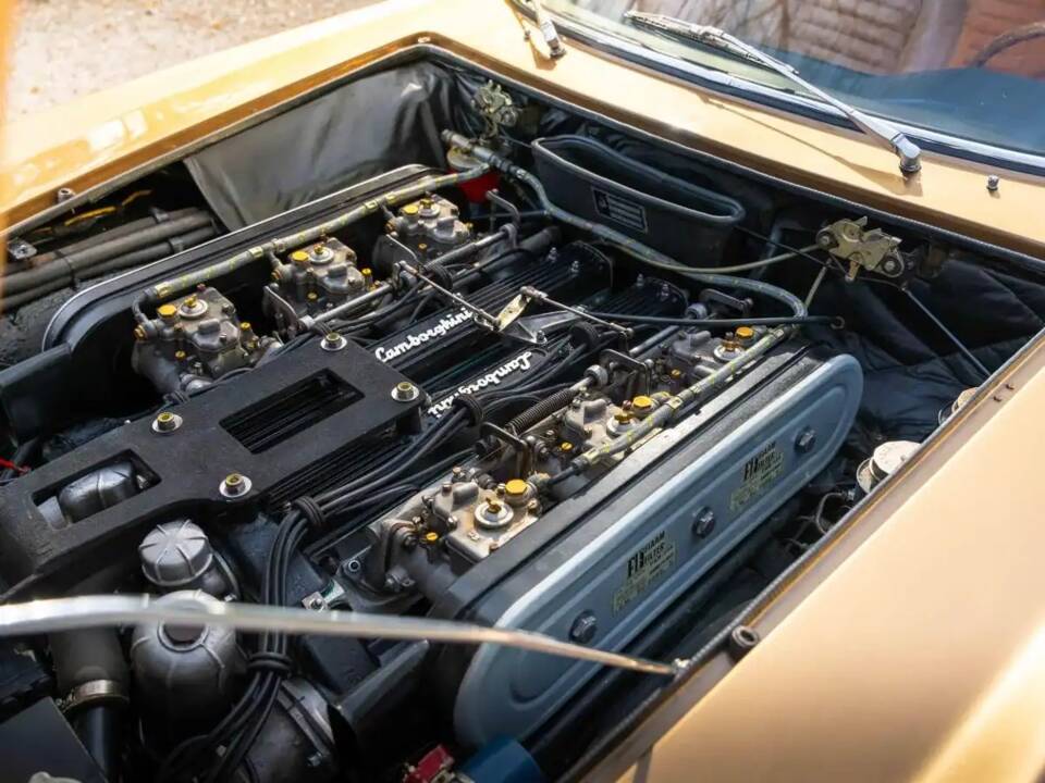 Bild 18/18 von Lamborghini Islero 400 GT (2+2) (1968)