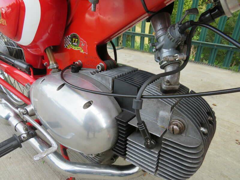 Bild 20/45 von Motobi Imperiale Sport (1965)