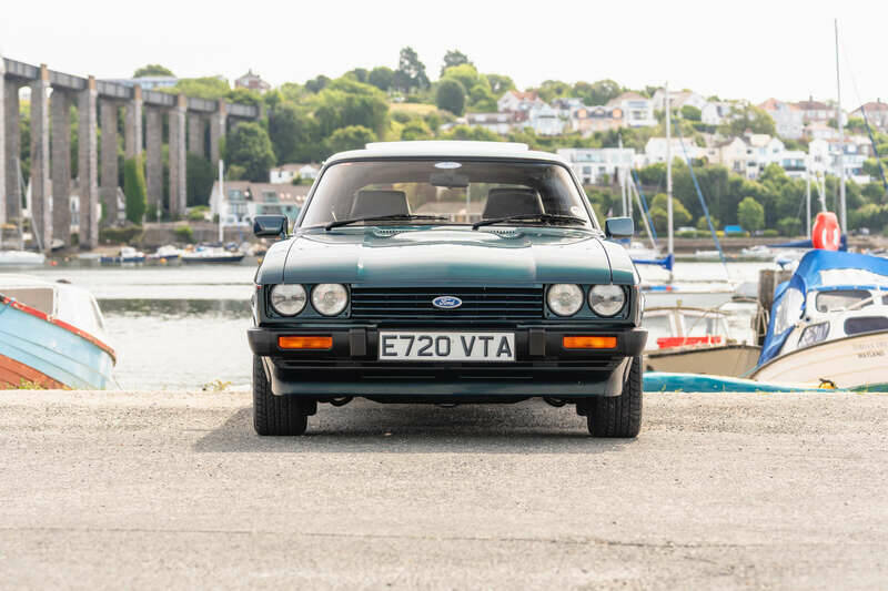 Image 6/46 de Ford Capri III 280 Brooklands (1987)